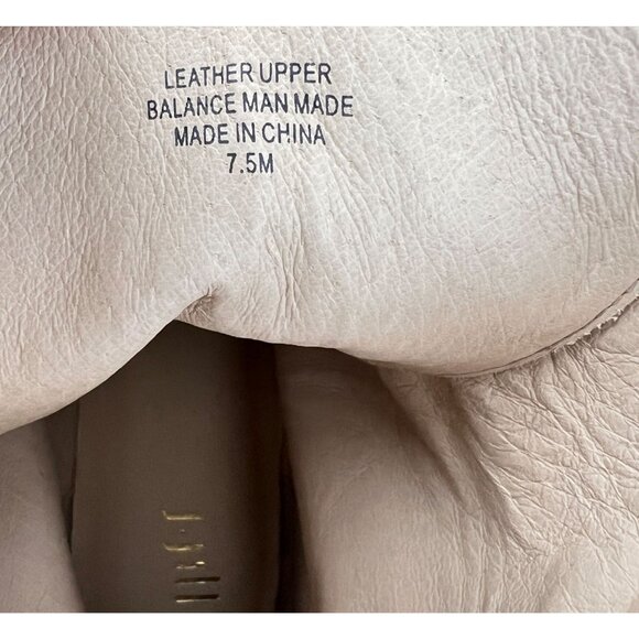 J. Jill Women's Boots Dakota Luxe Hiker Size 7.5 Dark Carmel Brown Leather - Picture 9 of 11